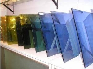 China 4mm 5mm 6mm Reflective Tempered Glass Insulation Safety Building Glass on sale