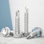 M2 - M10 Heavy Duty Metal Screws Hexagonal Screws With Washers