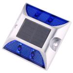 Steady / Flashing Mode 105mm Solar Road Reflectors 8000mcd For Black Spot