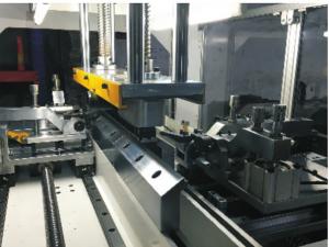 China 0.8Mpa Radiator Making Machine , Aluminium Fin Press Machine Easy To Operate on sale