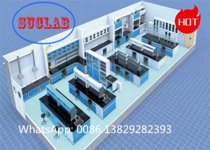 Wholesale Safety C Frame Chemistry Lab Workbench Design With Fireproof Construction And Durable Resin Worktops from china suppliers