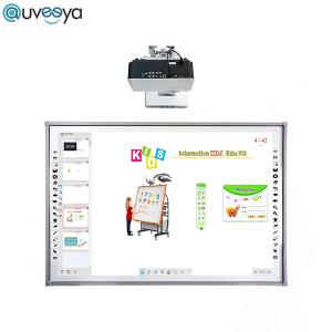 Wholesale 4K SKD Portable Interactive Digital Whiteboard Multi Touch from china suppliers