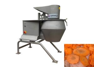 Wholesale 2000kg/h Vegetable Shredder And Slicer Machine 304 Stainless Steel from china suppliers