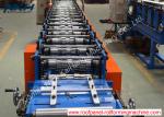 Blue Sandwich Panel Roll Forming Machine Decorative Metal Exterior Wall Roll