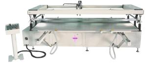 Wholesale Large Size Semi Automatic Screen Printing Machine from china suppliers