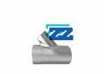 BW Lateral Tee Pipe Fitting , 8 X 6 " PE UNS S32250 Schedule 40 Pipe Fittings