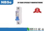NBSX1 Series 4P Miniature Circuit Breakers , din-rail products,modular din-rail