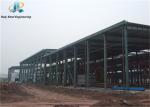 Pre Engineered Steel Structure Workshop Light Steel Building Hot-Rolled Steel