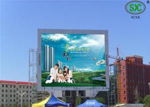 Wholesale Full Color LED Display Outdoor Waterproof LED Billboard SMD P6 Advertisng LED Sign from china suppliers