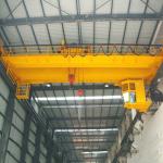 European type double girder overhead crane mechanism with lifting device