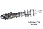 SA6D155 High Performance Crankshaft 6127-31-1012 Diesel Engine Spares