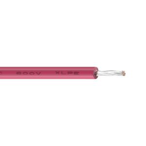 Wholesale AWM3289 24AWG China factory supply red headlamp XLPE insulated cable wire from china suppliers