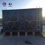 1000 kg Weight HDG Galvanized Steel Panel Water Storage Tank for Fire and Water