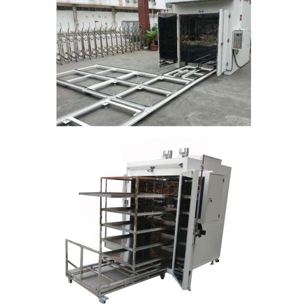 Constant Temperature 500degree 2300mm Height Batch Ovens