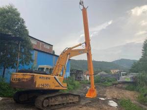 Wholesale 10-36Ton Excavator Telescopic Boom and Arm 25 Meters Anti Erosion for Hitachi Komatsu Kobelco Doosan from china suppliers