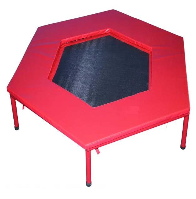 Gymnastics Equipment Folding Hexagon Indoor Children'S Hexagonal Trampoline