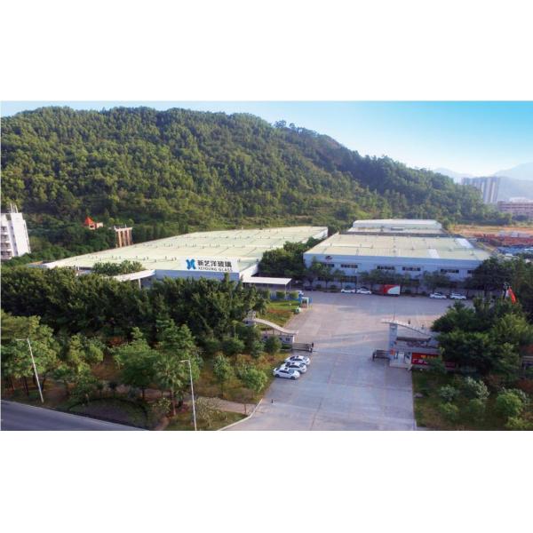 Modern Modular Soundproof Frameless clear Tempered Office Glass Partition Wall