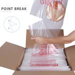 Eco Conscious Plastic Pre Opened Bags For Audi