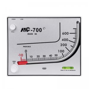 China Aquaculture Red Oil Manometer 190*150*32MM Negative Pressure Meter on sale