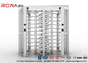 Wholesale Robust Full Height Turnstile Access Control Barrier Gate Anti Fingerprints Surface from china suppliers