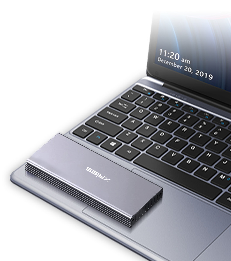 SSD External Hard Drive Enclosure USB3.0 For Apple Flash MacBook