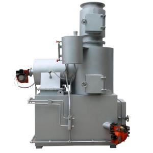 Wholesale Customized Size Two Combustion Chamber Silver Waste Incinerator Deep Combustion Treatment from china suppliers
