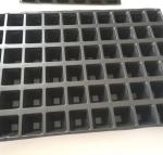 72 cells vacuum forming vegetable fruit nursery seed plastic trays