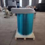 Industrial Air Pulse Jet Cement Silo Top Dust Collector For Concrete Mixing