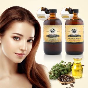 China OEM/ODM Pure Natural Organic Hair Treatment Oil Jamaican Black Castor Oil on sale