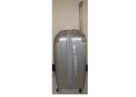 ABS Hard Shell Carry On Luggage Waterproof Silver ABS Material For Travel
