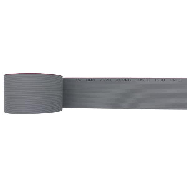Stranded Copper Customized Wire Cable 2mm Diameter TPU/TPE Jacket 80℃ For Black