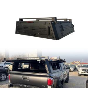 Wholesale Space-Saving Folding Truck Bed Rack System for Toyota Tacoma Hardtop Topper Canopy from china suppliers