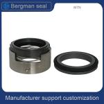 SUS304 Spring Water Pump Shaft Seal Burgman M7N M74 G6 G60 Metal Bellows