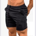 Design Your Own Sublimation Men Sweatsuit Black Running Wear Custom Mens