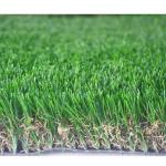 Good Stiffness Garden Artificial Grass Green Carpet Roll Curved Wire Yarn