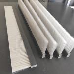 Industrial Wire Flexible Plate Lath Brushes Bristle For CNC Machine Deburring