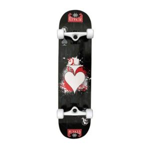 Wholesale YOBANG OEM Punked Skateboards Ace of Spades Complete Skateboard - 7.75&quot; x 31.5&quot; from china suppliers
