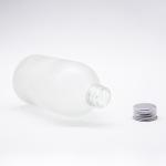 Customization Flask Glass Bottle 200Ml Flat Glass Cold Brew Coffee Juice Bottles