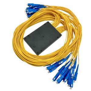 Wholesale Fiber Optic Communication Equipment 1X32 PLC SC UPC Splitter Box with Network None from china suppliers