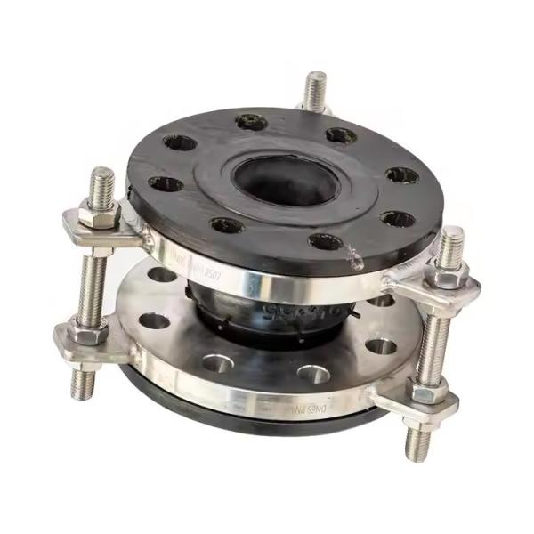 Dn65 Pn40 High Pressure End Face Fully Sealed Rubber Joint 2507 Duplex Steel