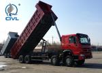 12 Wheels Dump Truck New Heavy Duty Tipper Truck 50 Ton Capacity Hydraulic