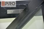 Modern Tempered Glass Pivot Entry Door Thickness 1.4 / 1.6 /1 .8 / 2.0mm pivot