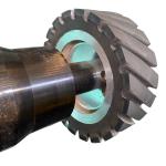 Robotic Cell For Grinding And Polishing Complex-Shaped Aluminium Parts