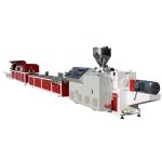 JWELL Double Screw WPC PVC Profile Extrusion Machine Window frame Door Making
