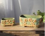 Succulent Creative Rectangular Plant Flowerpots