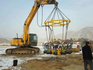 Wholesale High Efficiency Hydraulic Pile Breaker 18 Modules Combination Kp380 1800 Mm from china suppliers