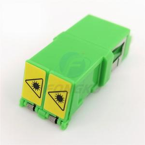 Wholesale Brand New Original High Quality Durable LC/APC shutter Fiber Optic Adapter from china suppliers