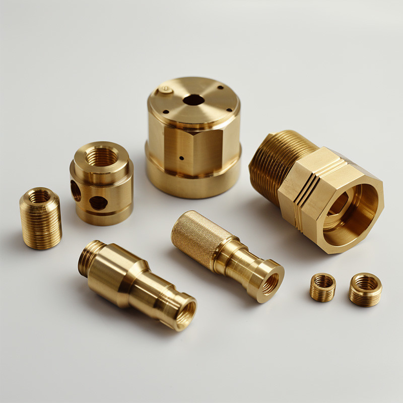 CNC Brass Spare Parts Milling CNC Machining Part Precise CNC Lathe Turning Parts