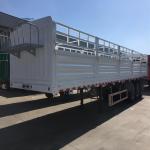 High-Performance Fence Semi Trailer for sale in Africa: Ideal for Secure