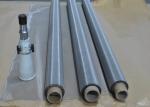 Primary Colors Stainless Steel Screen Printing Mesh Good Solvent Resistance
